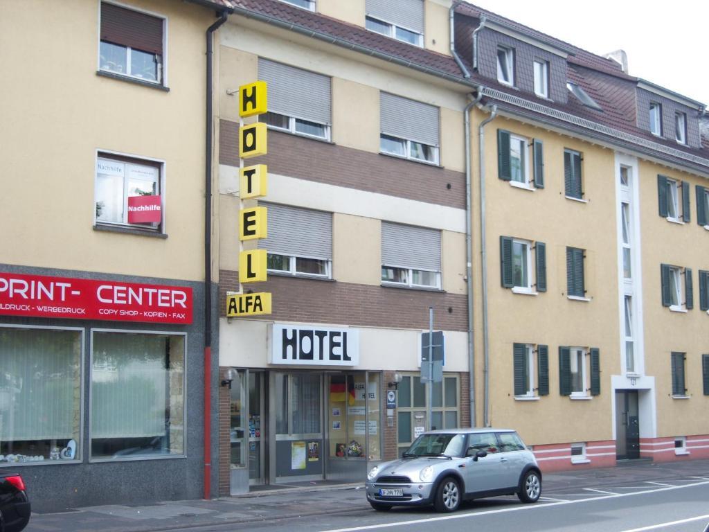 Hotel Alfa Neu-Isenburg Exterior photo
